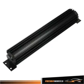 Antoc Tool Fh4914748l Aluminum 15 Inch Dual Pass Transmission Trans Cooler Universal With 1/4 Npt Fitting