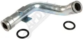 112593 Apdty Turbo-charger Oil Drain Tube Pipe Fits 2005-2010 Ford 6.0l Diesel