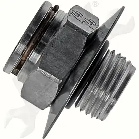 135847 Apdty Oil Cooler Line Connector