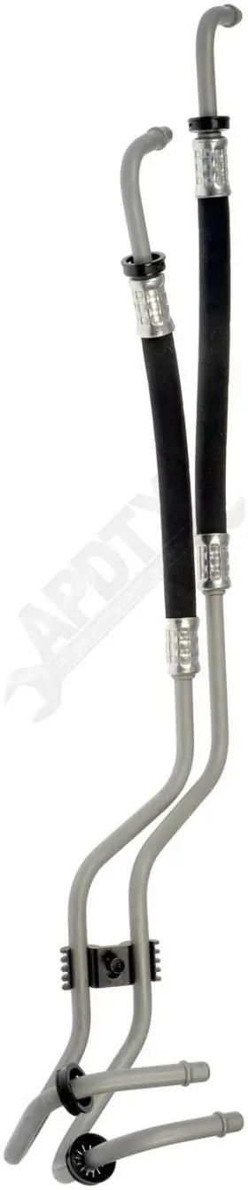 156443 Apdty Transmission Oil Cooler Line