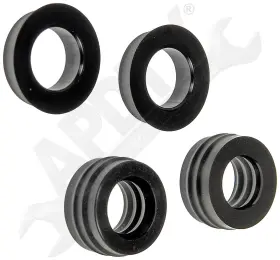 160164 Apdty Transmission Oil Cooler Line Seal Set 4 Oring Seals
