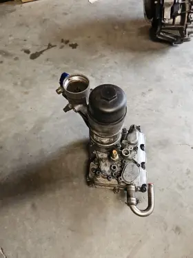 318.fd8m07 Apf F250sd 2007 Engine Oil Cooler