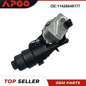 11428649177 Apgopro For Bmw X1 X2 F40 F45 F46 Mini F55 F58 New Oil Cooler Assy