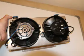 Ear-fp820erl Appliedspeed Engine Trans Differential Oil Cooler With 6-inch Fans