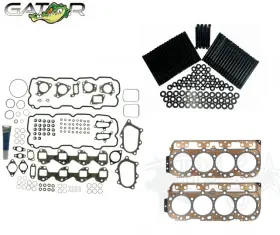 12637788 Arp Bolts 04 05 2004-2005 6.6 Gator Head Stud Kit Oem Grade C Gasket Set Victor Reinz For 01-04 Gm Duramax