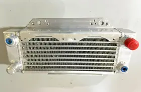 Art15512 Arts Radiator Aluminum Racing Oil Cooler 12an