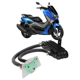 As The Description Shows 547800077892 Motorcycle Oil Cooler Metal Engine Transmission Quickly Cooling For