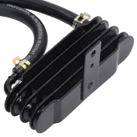 As The Description Shows 792883769305 Motorcycle Oil Cooler Metal Engine Transmission Quickly Cooling For