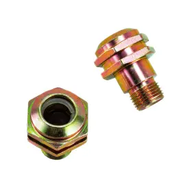 8-18unf Asi Performance Xdpc-06 2-pcs Steel Transmission Oil Cooler Connect Male 5/8-18unf 38mm