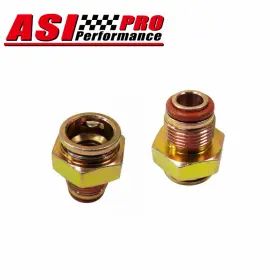 Xdqc-02 Asi Performance 2x Transmission Oil Cooler M20 1.5 Connect Fits Aluminum Radiator