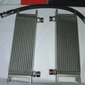 069.44.0100 Aston Martin Dbs 6 Oil Coolers And Hose Original
