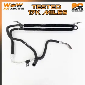 6g333d746ad Aston Martin 06-16 V8 Vantage Power Steering Oil Cooler Hose Assembly Oem