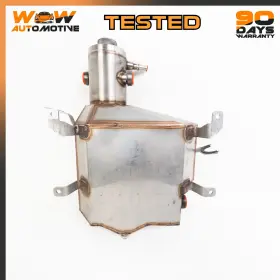 6g336c702ac Aston Martin 06-16 V8 Vantage 4.3l Engine Oil Cooler Tank Reservoir Assembly Oem