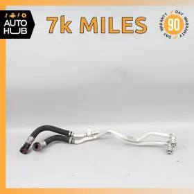 Hy536l701aa Aston Martin Db11 Transmission Oil Cooler Line Oem 7k