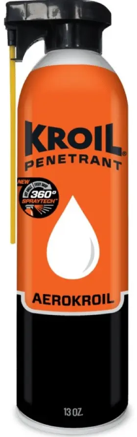 Atp Chemicals & Supplies Aeroks132st And Kroil Penetrant 13oz. With Spraytech Formula