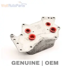 059117021k Audi 2008-2015 Q7 3.0l - Engine Oil Cooler