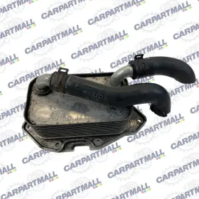 06e-121-058-e Audi 2005-2015 A6 Quattro Engine Oil Cooler Coolant Pipe Hose Oem