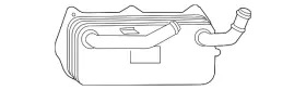 079-117-015-m Audi Genuine Oil Cooler