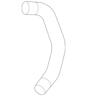 07k-121-061-b Audi Genuine Hose