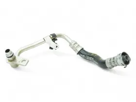 33013225927 Audi 2012 - 2015 A7 4g 3.0l Hose Pipe Tube Line Transmission Oil Cooler Oem