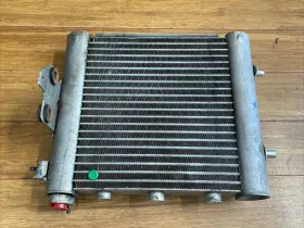 4g0117021a Audi Oem 2014 2015 2016 2017 2018 Rs7 Oil Cooler Radiator 51k Miles