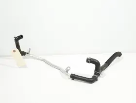 4m0122096f Audi 2017-2019 Q7 3.0l Transmission Oil Cooler Inlet Hose Tube Oem