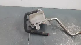 4s0117223 Audi 2017 R8 Engine Oil Cooler / Hoses - #1445 S2