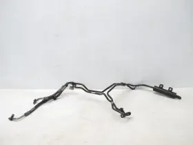 8e0317821e Audi 05-09 B7 A4 2.0l Quattro Fwd Transmission Cooler Oil Pressure Pipe Hose 032