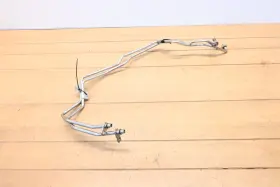 8k0317818 Audi 13-16 S4 B8.5 Automatic Transmission Cooler Tube Line Hose Set Oem