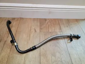 4b3422887 Audi Genuine Oem Original Factory Part 2003-2004 Rs6 C5 4.2tt V8 Oil Power Steering Reserv Pressure Hose Pipe Line