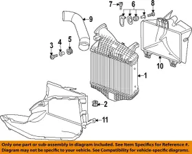 4h0145219 Audi Oem 13-25 A8 Quattro Cooling Intercooler-intercooler Bushing