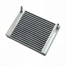 17217887304 Auto-lockswitch 7984389 Front Engine Oil Cooler Radiator For Bmw X5 X6 Xm F95 F96 G09 23-25