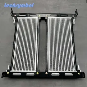 142-0724 Autoavalon New Oil Cooler For Cat 3054 416c 416d 420d 424d 426c 428c 428d 430d