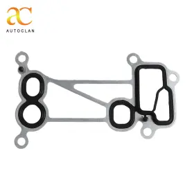 Autoclan1987 11428513448 Engine Oil Cooler Gasket For Bmw X5 X6 Series 3/5/7 With N57 Engines