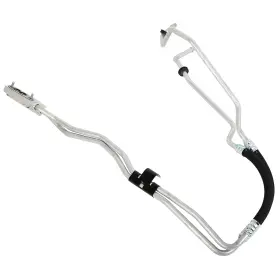 Aut182o3d889 Autodayplu Oil Cooler Hose Line For 2005-2007 Chevrolet Silverado Gmc 1500 2500 3500