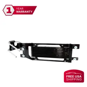 918250 Autoelements Oil Cooler Black Aluminum For 2006-2014 Honda Ridgeline