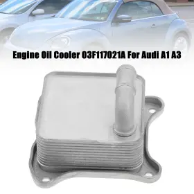 03f117021a Automoto8 Engine Oil Cooler For Audi A1 A3