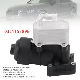 Automoto8 03l115389e Engine Oil Cooler Thermostat For Audi A6 C7 2.0tdi 2011
