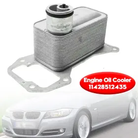 11428512435 Automoto8 Engine Oil Cooler For Bmw E90 E91 E92 E93
