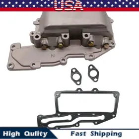4134w025 Autopartstore Oil Cooler Core Housing Gasket For Perkins 1104 Series Caterpillar Cat C4.4 Us