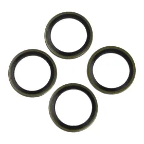Autoplus-supply2025 Mb033054 4pcs Oil Cooler Seal Gasket Set Fit For Mitsubishi Montero 3000gt Us