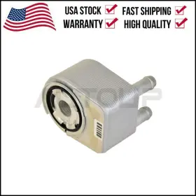 2c2z-6a642-cc Autoup Brand New Oil Cooler Filter Adapter Housing 2c2z6a642cc For E-series Super Duty