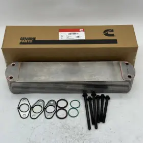 4059252 Awesome9 4089583 New Oil Cooler For Cummins Isx X15 Isx15 Qsx15 Engines 4089344