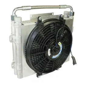 Bd Diesel 1300601-ds 1300601 Ds Xtrude Double Stacked Auxiliary Transmission Cooler
