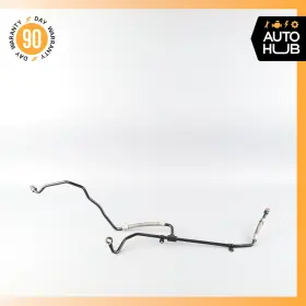 07c145140f Bentley 03-18 Continental Gtc Flying Spur Engine Turbocharger Oil Line Oem 63k