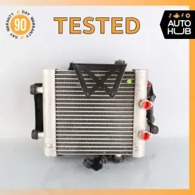 3w0117021b Bentley 13-14 Continental Gt Gtc 4.0l Right Water Aux And Engine Oil Radiator Oem