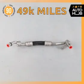 3w0317759 Bentley 13-14 Continental Gtc Gt 4.0l Engine Cooling Oil Return Line Oem 49k 3w0317759 Bentley 13-14 Continental Gtc Gt 4.0l Engine Cooling Oil Return Line Oem 49k