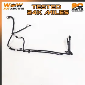 3w0317801r Bentley 04-13 Continental Gtc Gt Front Oil Cooler Line Axle Differential Oem