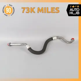 3w0317813e Bentley 13-14 Continental Gt Gtc 4.0l Engine Cooling Oil Pressure Line Oem 73k
