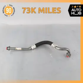 3w0317815d Bentley 13-14 Continental Gt Gtc 4.0l Engine Cooling Oil Pressure Line Oem